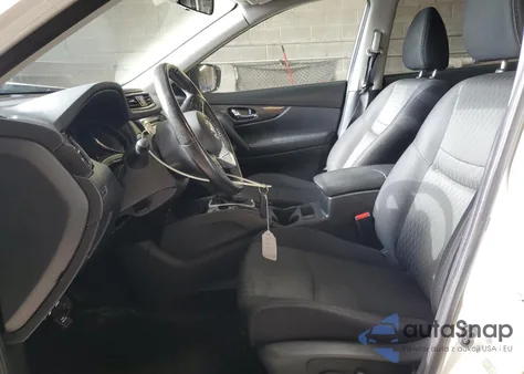 2017 Nissan Rogue S из США, поврежденный, VIN JN8AT2MV0HW284966